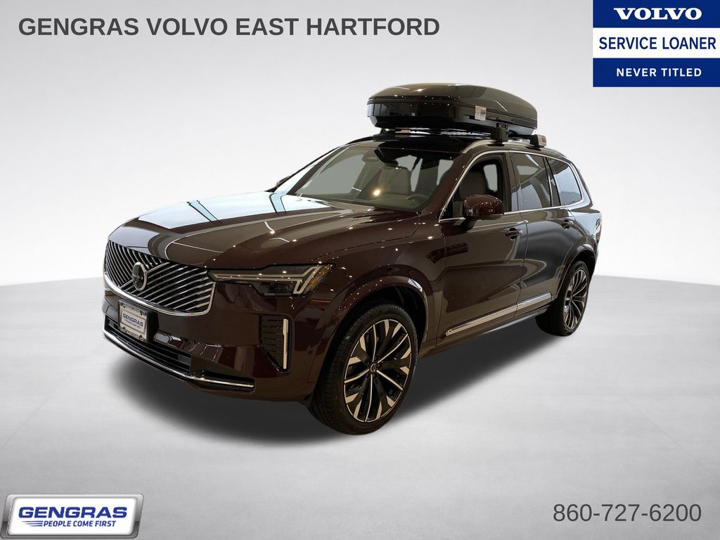 Red Metallic 2026 Volvo XC90 SUV / Crossover All-Wheel Drive Automatic
