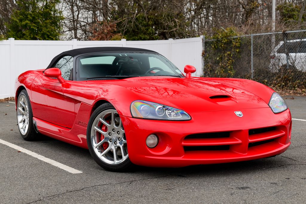 2004 Dodge Viper SRT10 Roadster RWD