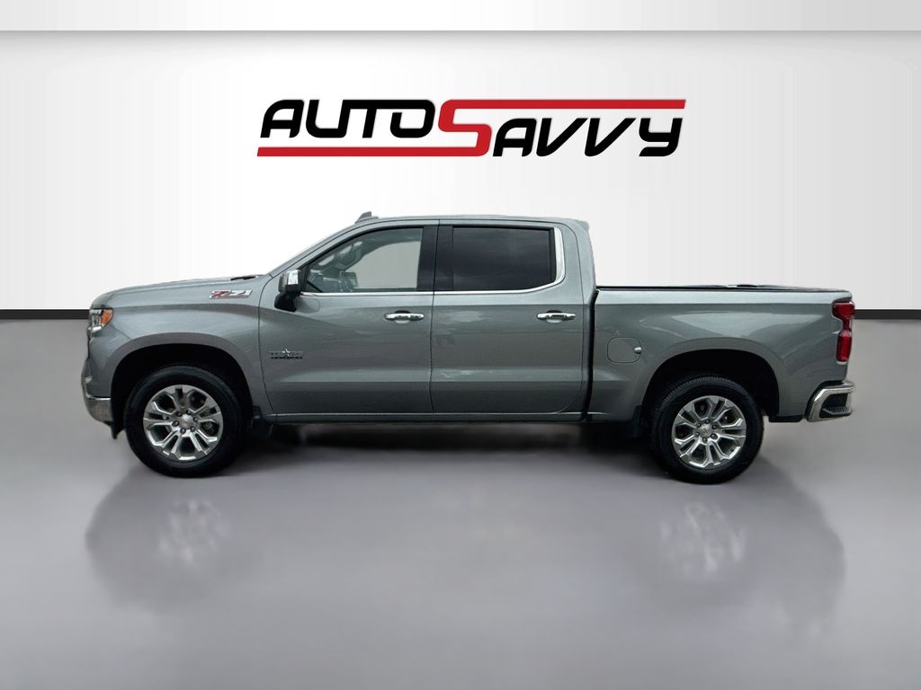Used 2024 Gray Chevrolet LTZ image 4