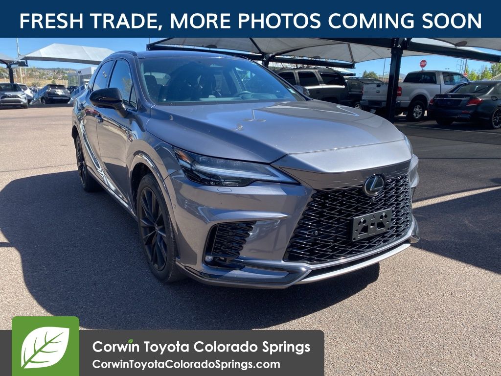 Gray Pearl 2023 Lexus RX Hybrid 500h F Sport Performance 3 AWD SUV / Crossover 6-Speed Automatic