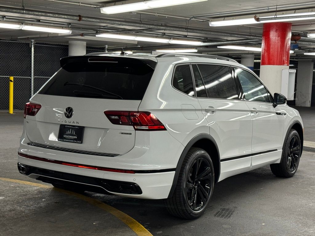 2024 Volkswagen Tiguan 2.0T SE R-Line Black 6