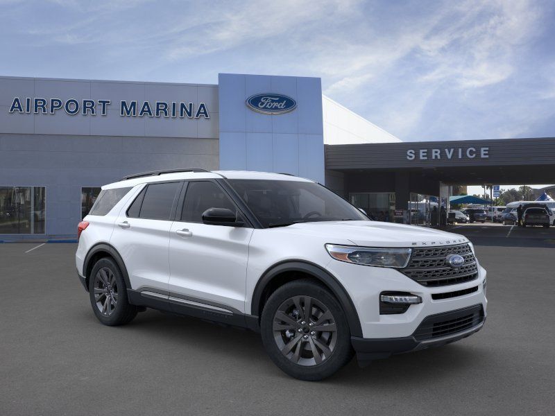 2024 Ford Explorer XLT 8