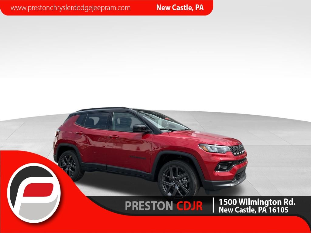 2026 Jeep Compass Limited