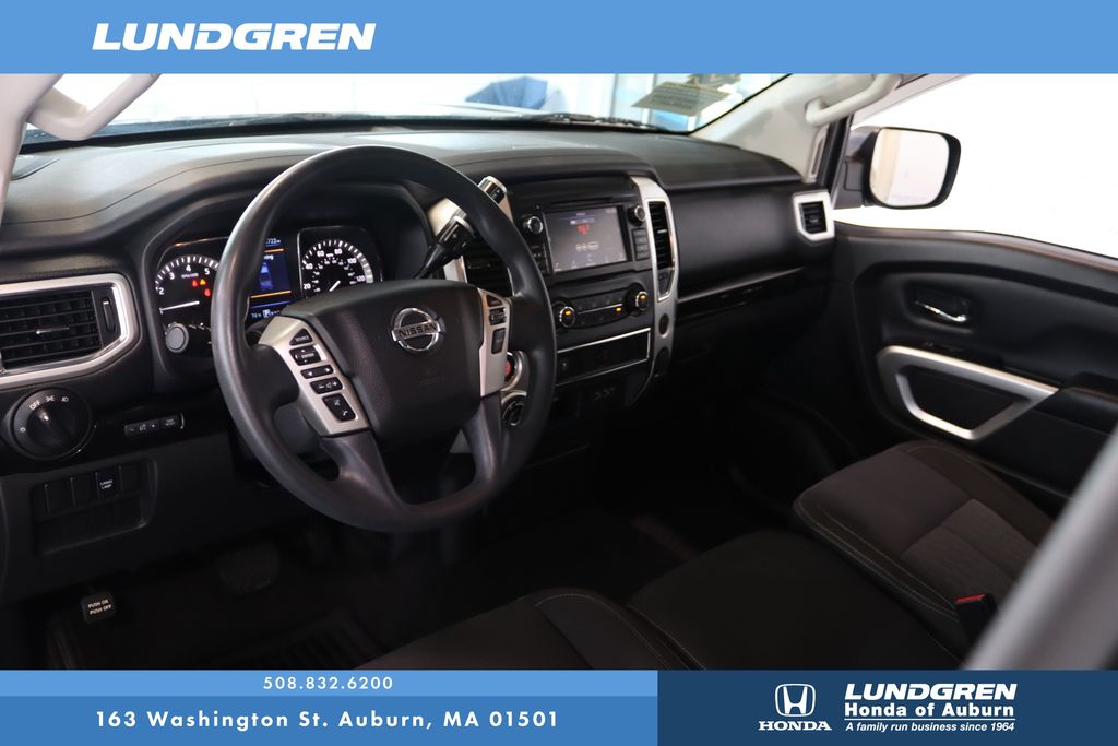 Used 2019 Nissan Titan Truck