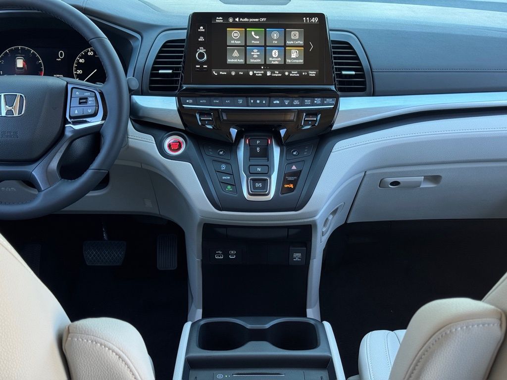 2026 Honda Odyssey EX-L White at Classic Honda Galveston