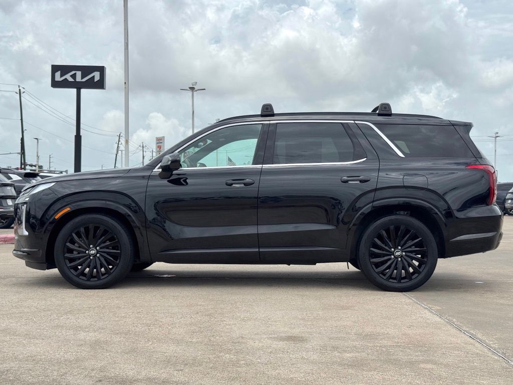 2024 Hyundai Palisade Calligraphy Night Edition Black at Don McGill Toyota