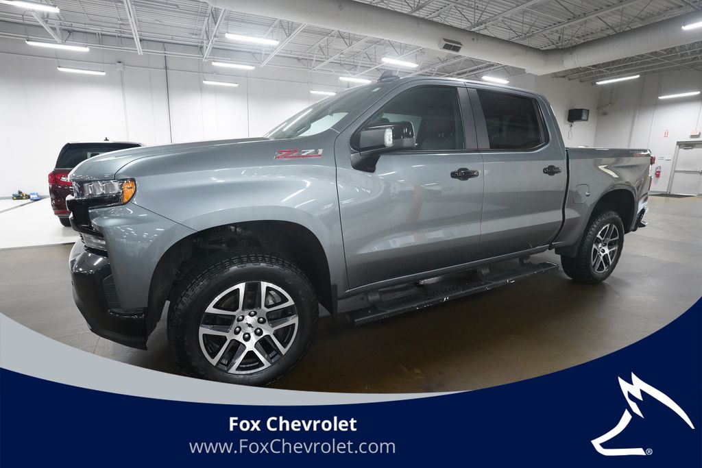 2020 Chevrolet Silverado 1500 LT Trail Boss Crew Cab 4WD