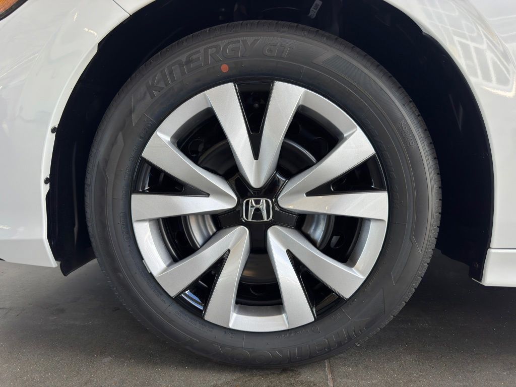 2026 Honda Civic LX White at Community Honda