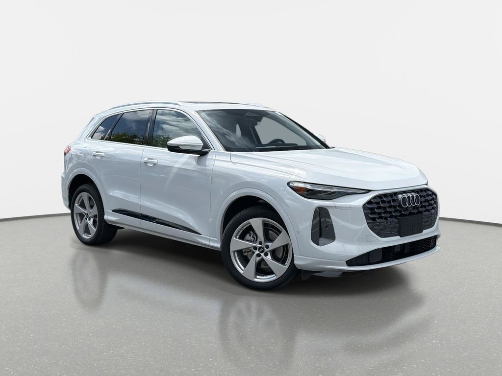 White 2025 Audi Q5 SUV / Crossover All-Wheel Drive 7-Speed Automatic