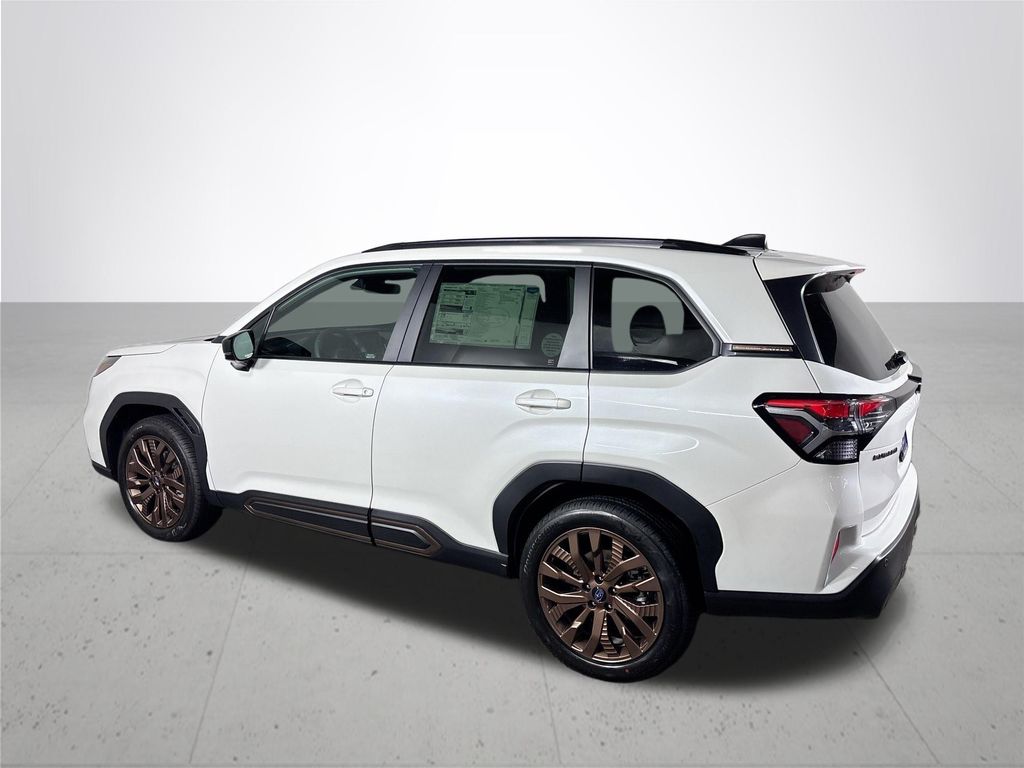 2026 Subaru Forester Sport