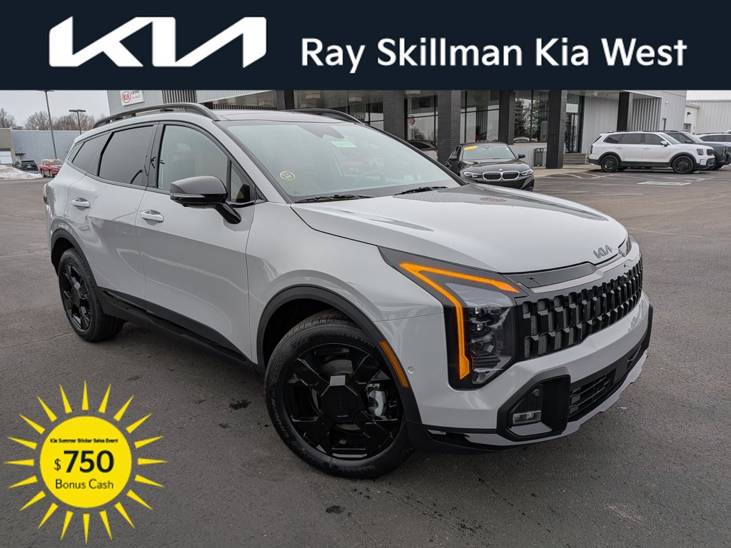 2026 Kia Sportage 2026 Kia Sportage X-Line 4D Sport Utility