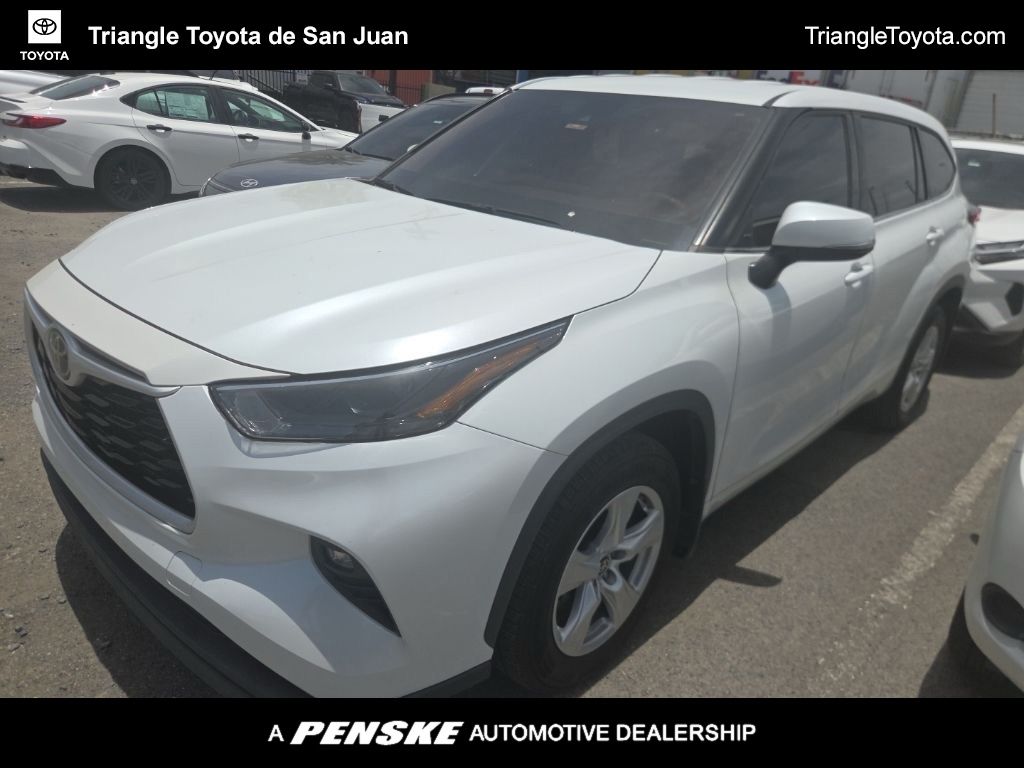 Thumbnail: 2022 Toyota Highlander - 1