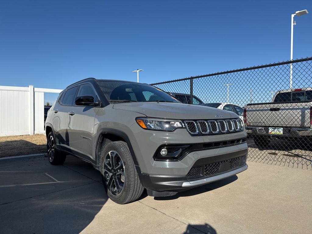 2024 Jeep Compass Limited 4WD