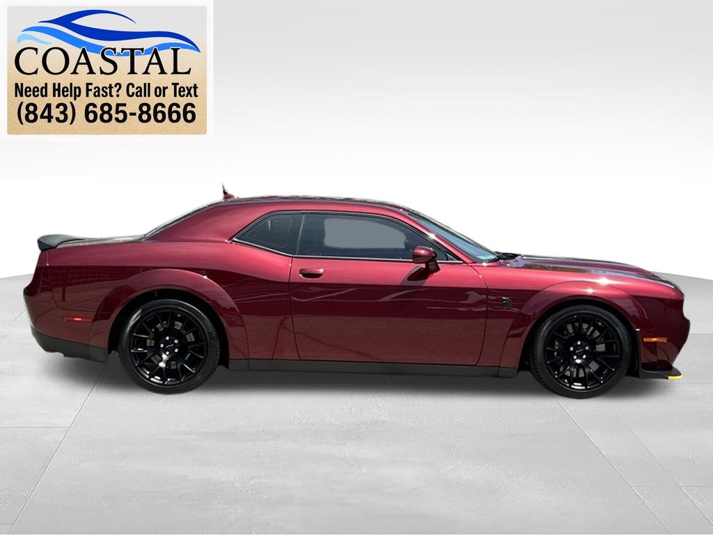 2023 Dodge Challenger SRT Hellcat Widebody Red at Walterboro Ford