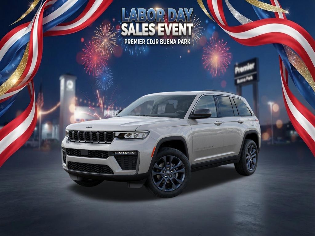 2026 Jeep Grand Cherokee
