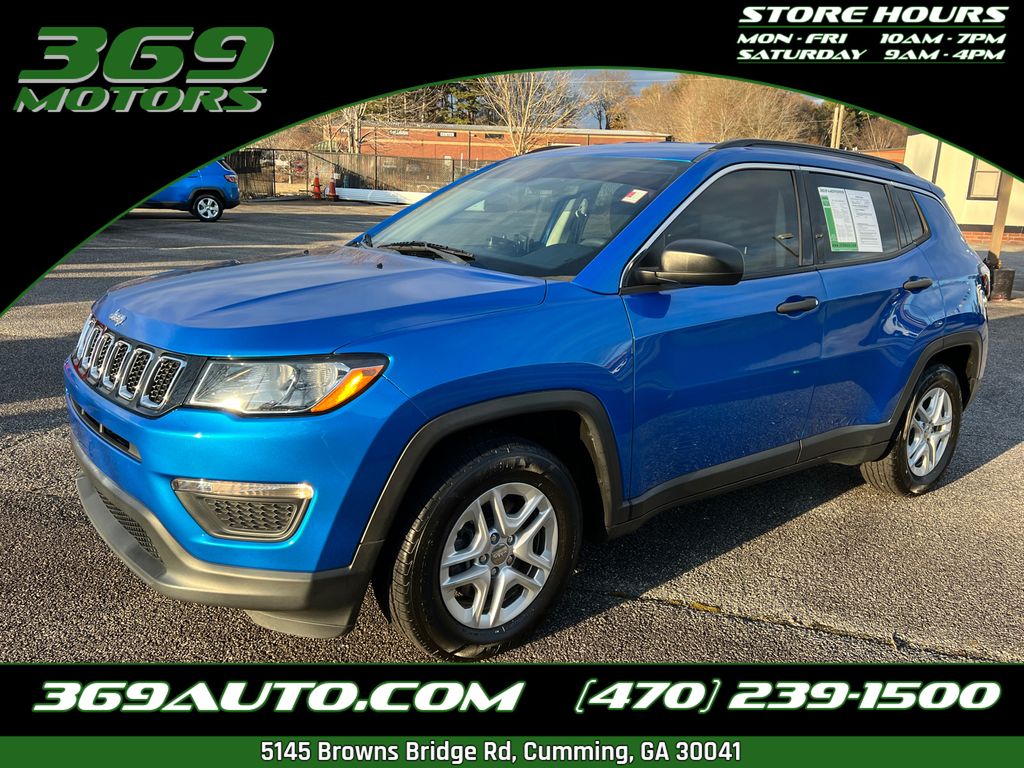2021 Jeep Compass Sport FWD