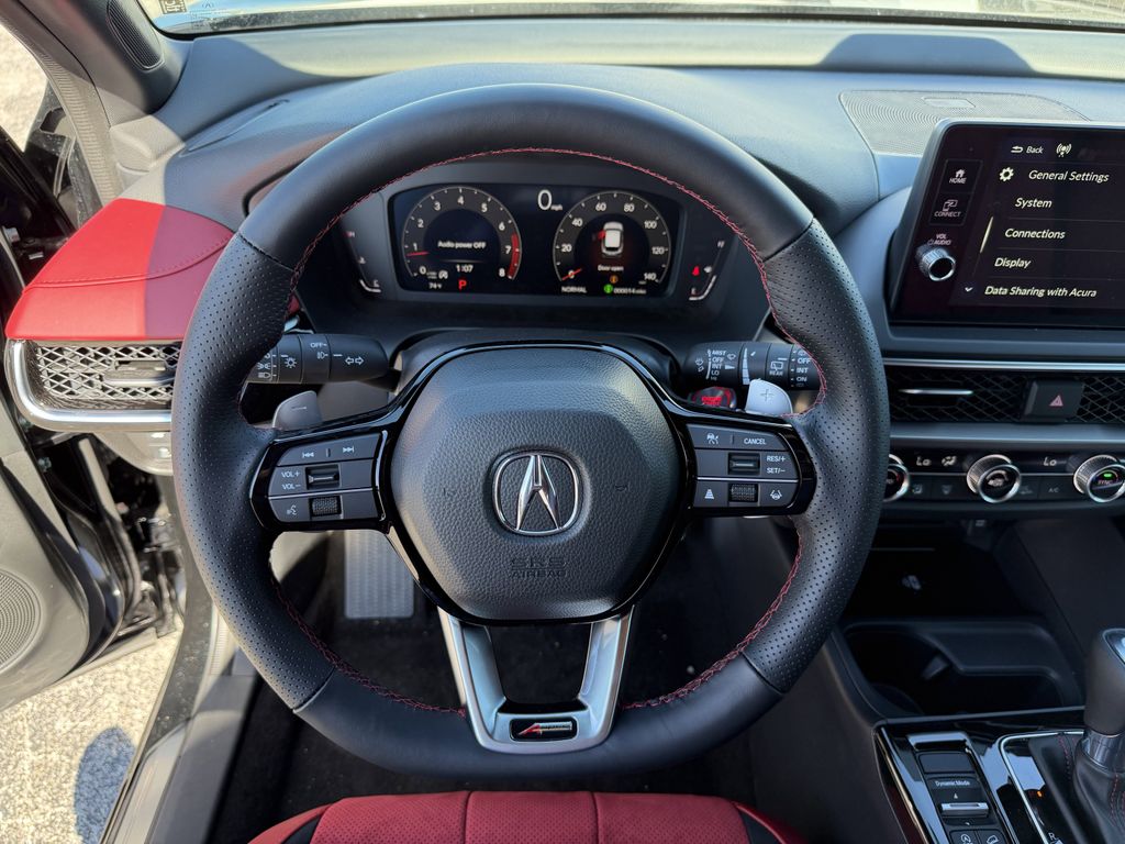 new 2025 Acura ADX car, priced at $37,830