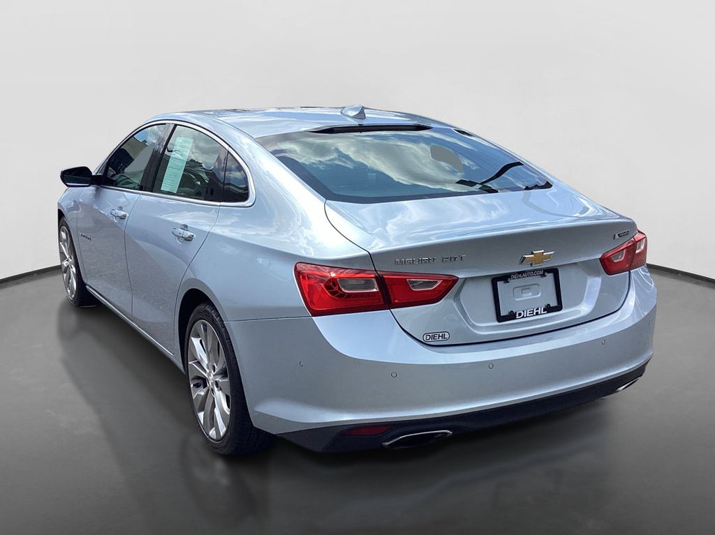 Used 2017 Chevrolet Malibu Sedan