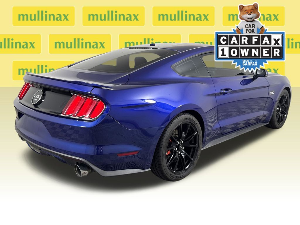 Used 2015 Blue Ford GT Premium image 5