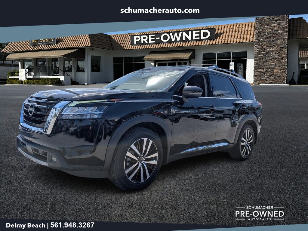 used 2023 Nissan Pathfinder car, priced at $30,888
