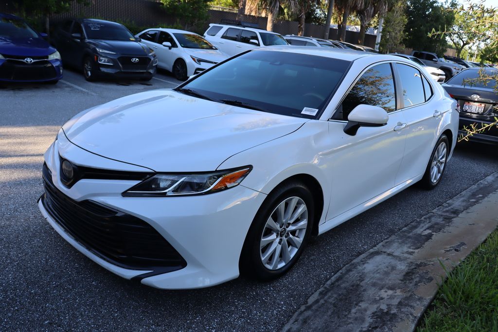 2018 Toyota Camry LE -
                  West Palm Beach, FL
