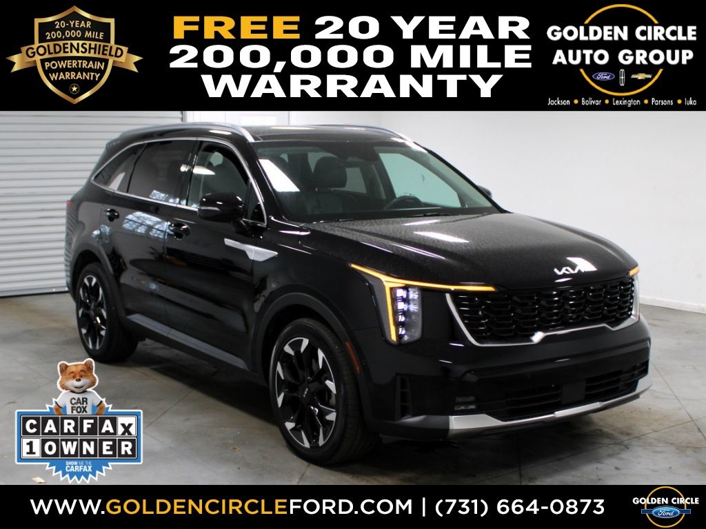 2025 Kia Sorento EX FWD