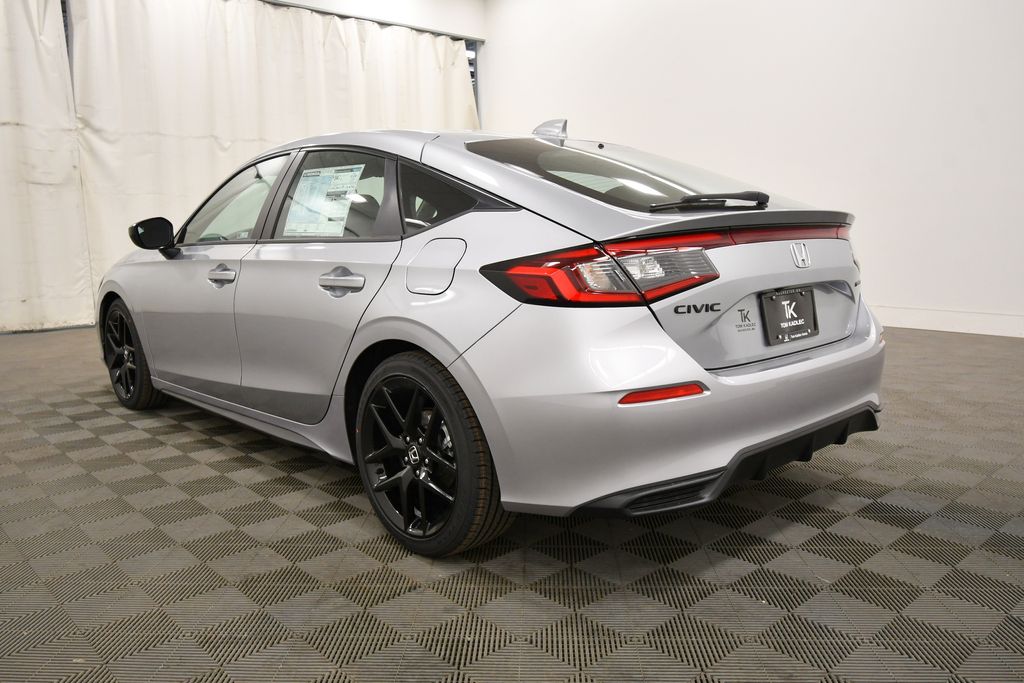 New 2026 Honda Civic Hatchback Hatchback