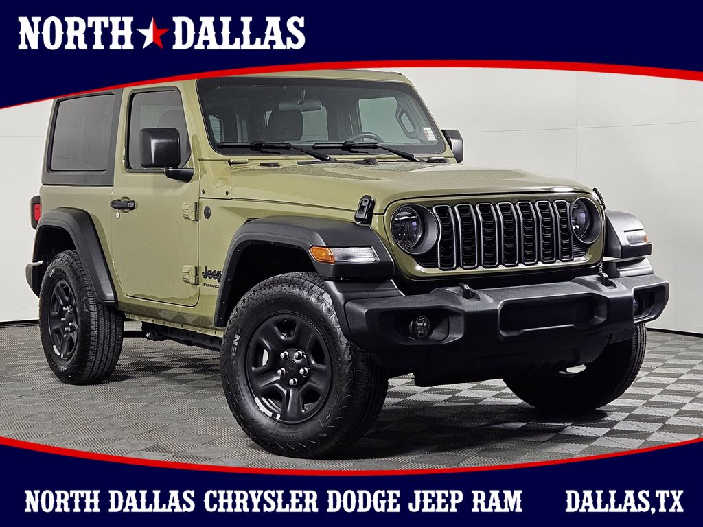 41 2026 Jeep Wrangler SUV / Crossover Four-Wheel Drive 8-Speed Automatic