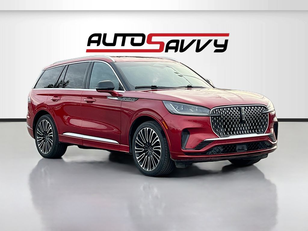 2025 Lincoln Aviator
