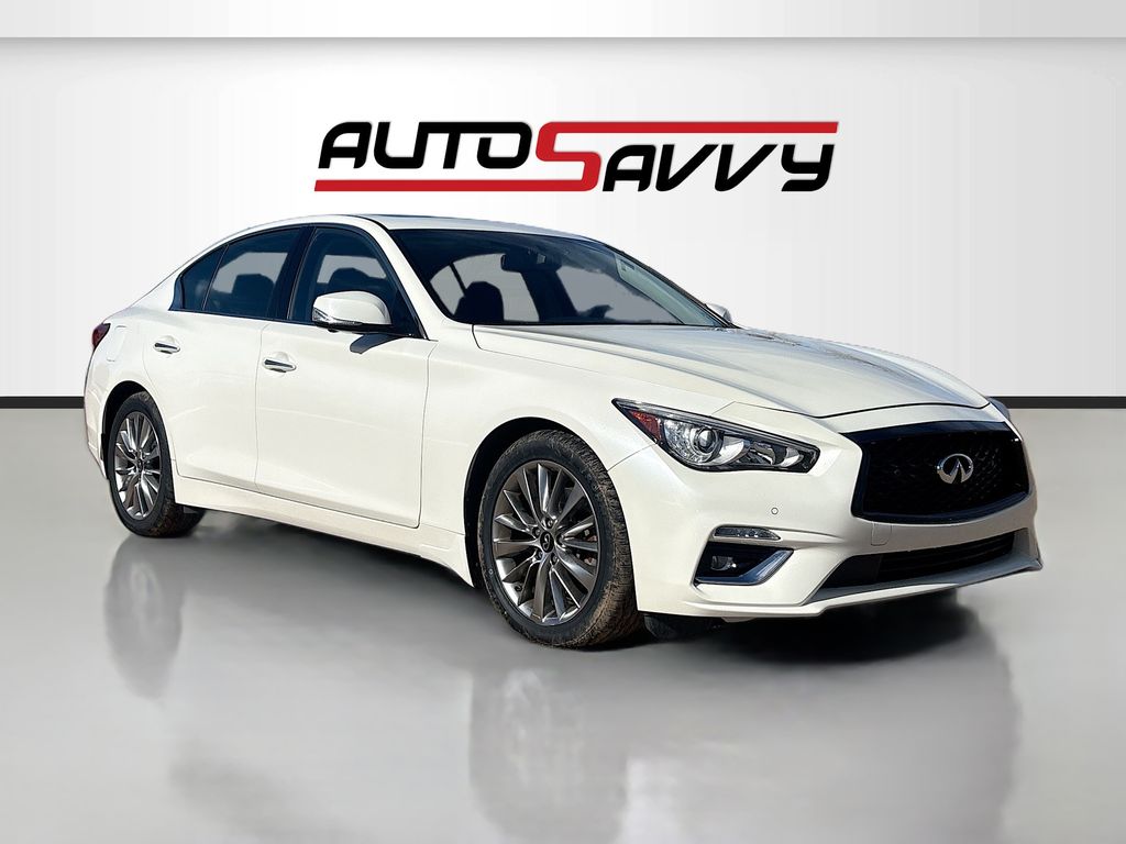 2023 INFINITI Q50 3.0t LUXE AWD's photo