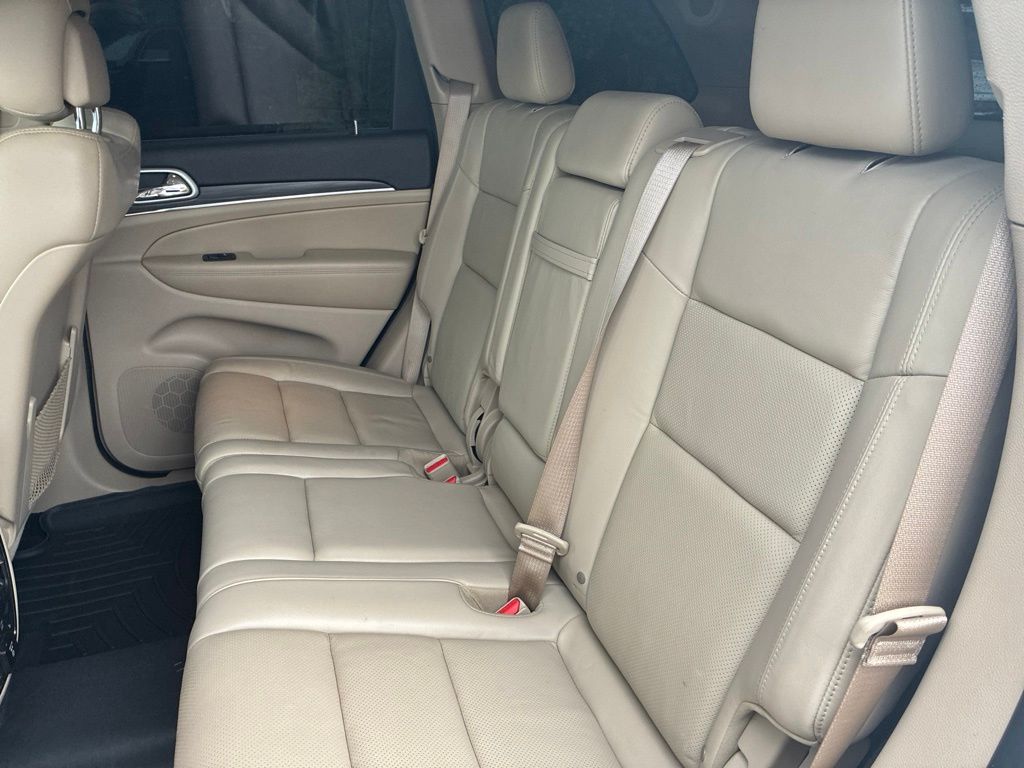 2019 Jeep Grand Cherokee Limited White at Bayway Cadillac Southwest