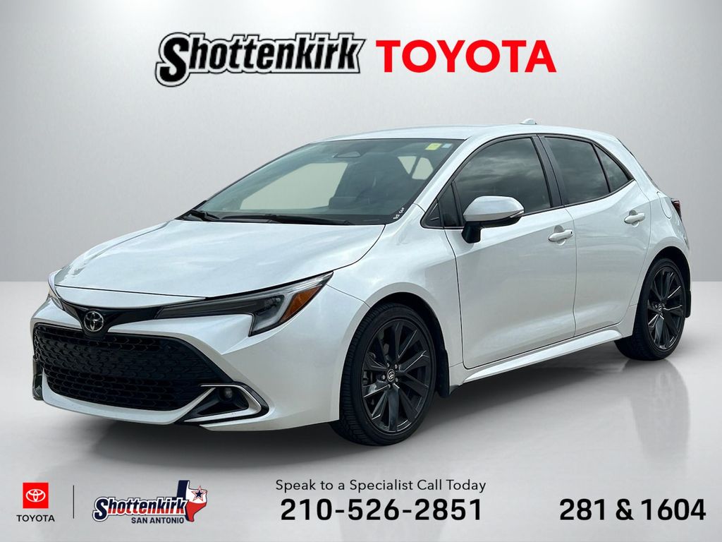 2024 Toyota Corolla XSE CVT's photo