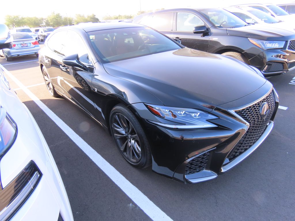 Thumbnail: 2018 Lexus LS - 2