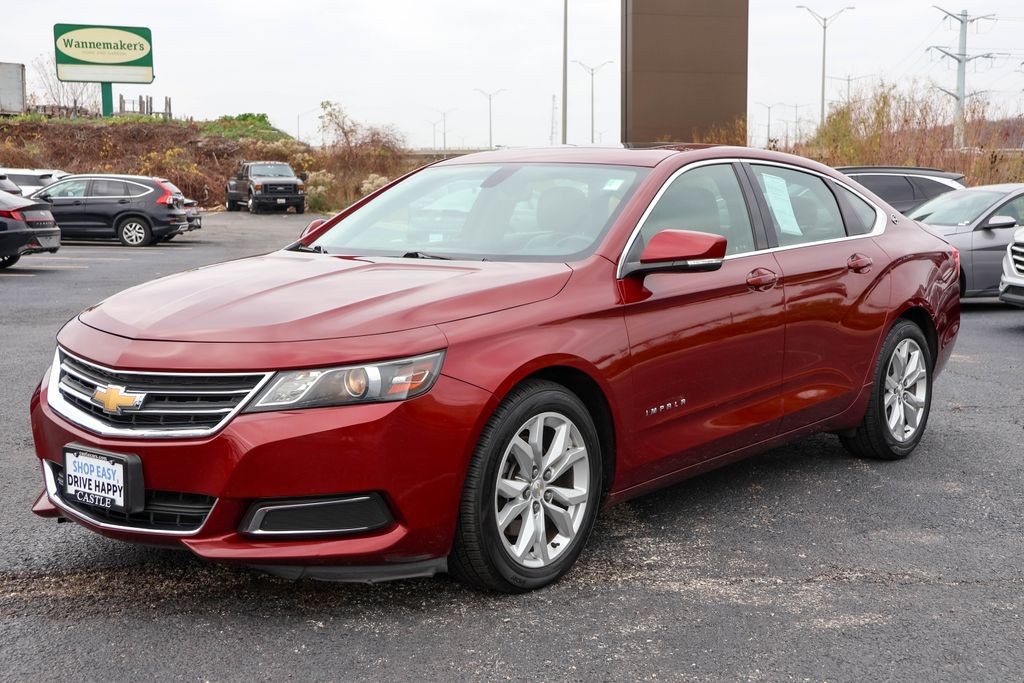 2016 Chevrolet Impala LT 13