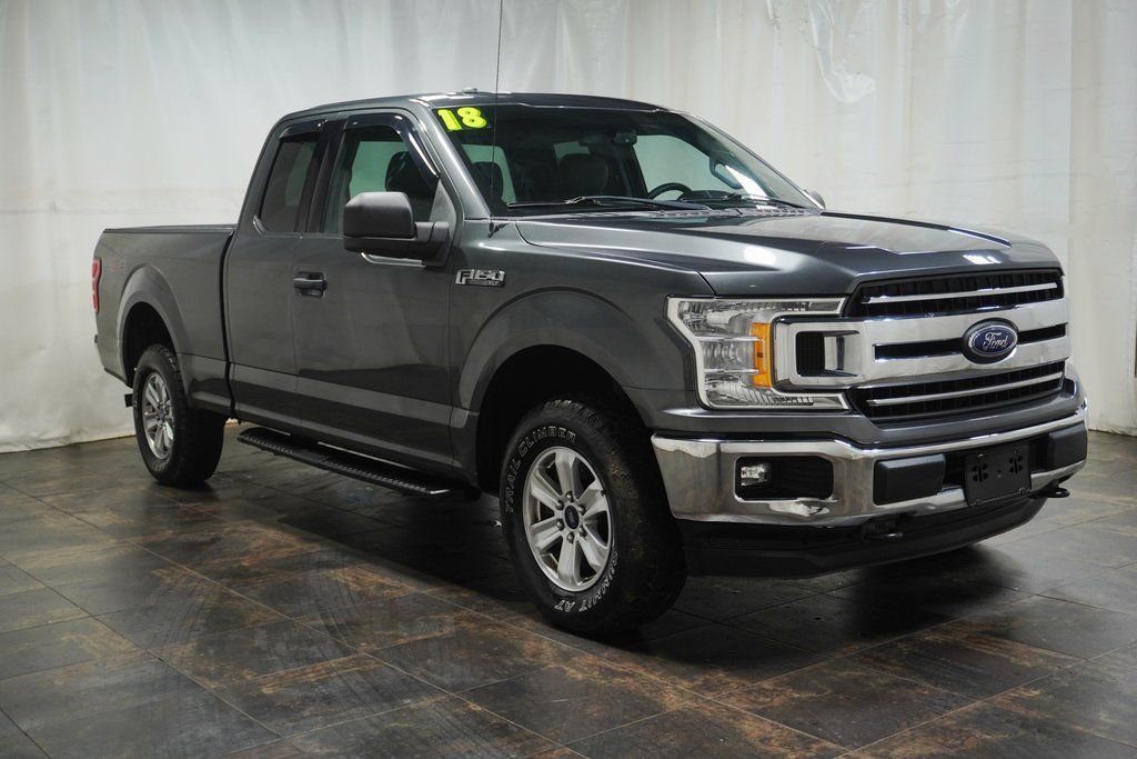 2018 Ford F-150 XLT