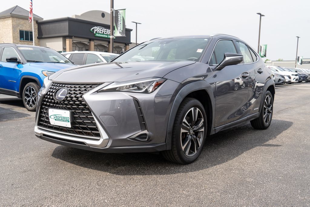 2021 Lexus UX Hybrid 250h AWD