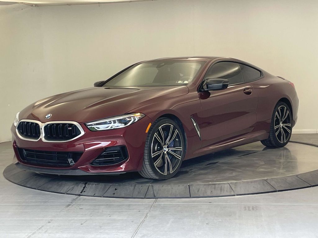 2024 BMW 8 Series M850i xDrive Coupe AWD