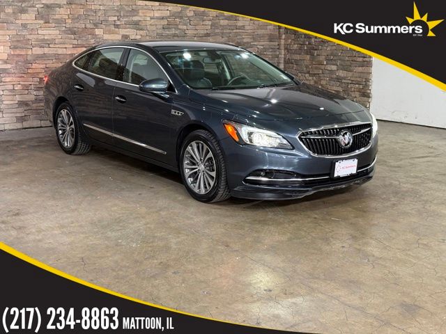 Pewter Metallic 2019 Buick LaCrosse Essence FWD Sedan Front-Wheel Drive 9-Speed Automatic