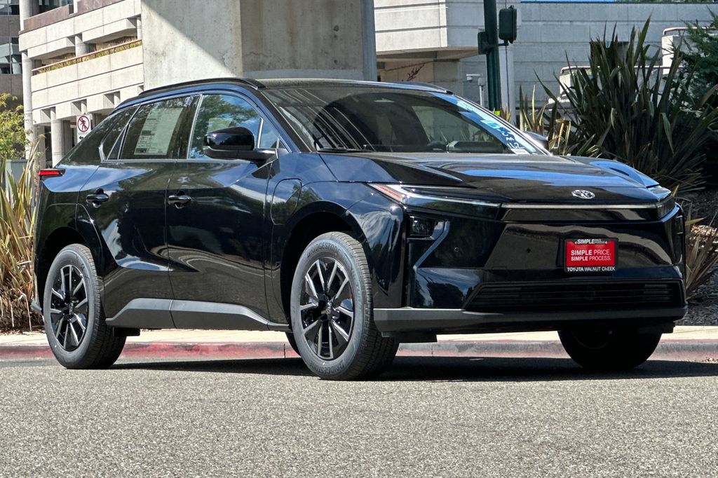New 2026 Toyota bZ SUV