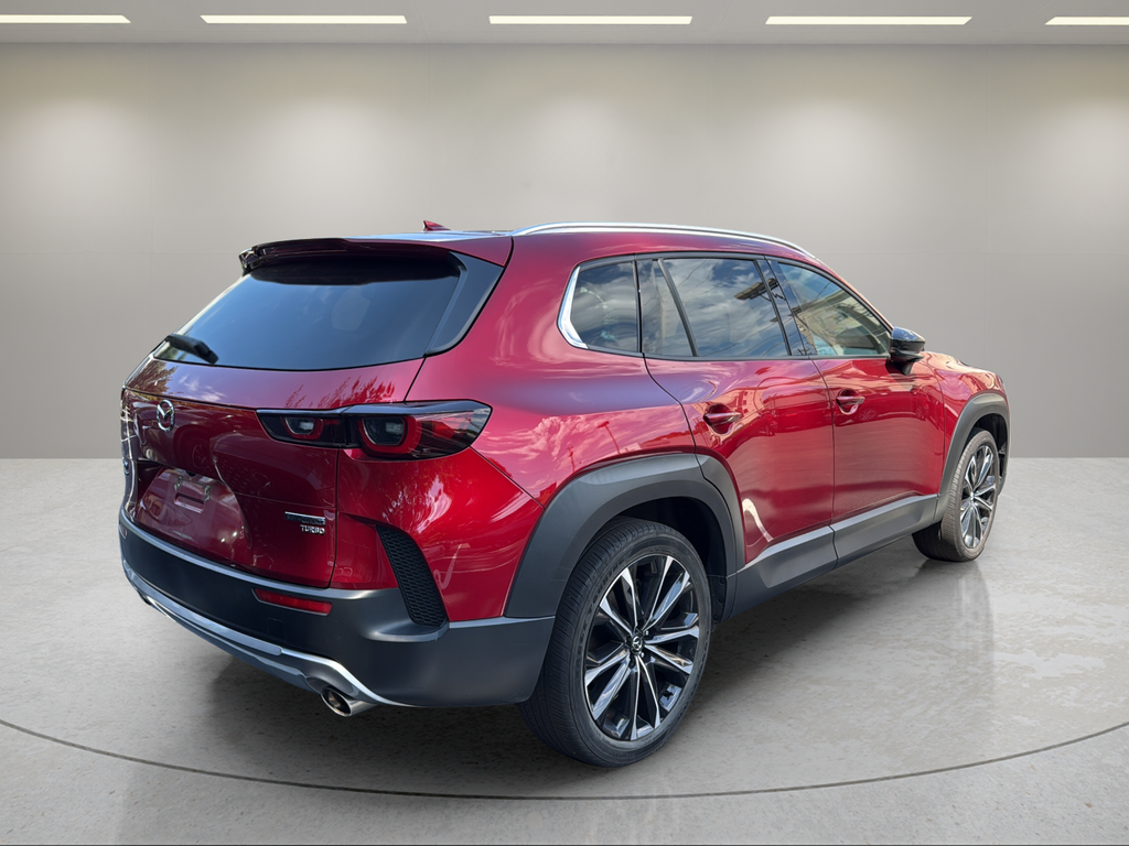 2024 Mazda CX-50 2.5 Turbo Premium Package Red at Rochrich Mazda