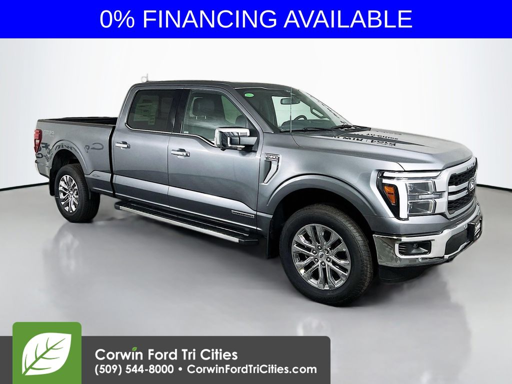 2025 Ford F-150 Lariat SuperCrew 4WD