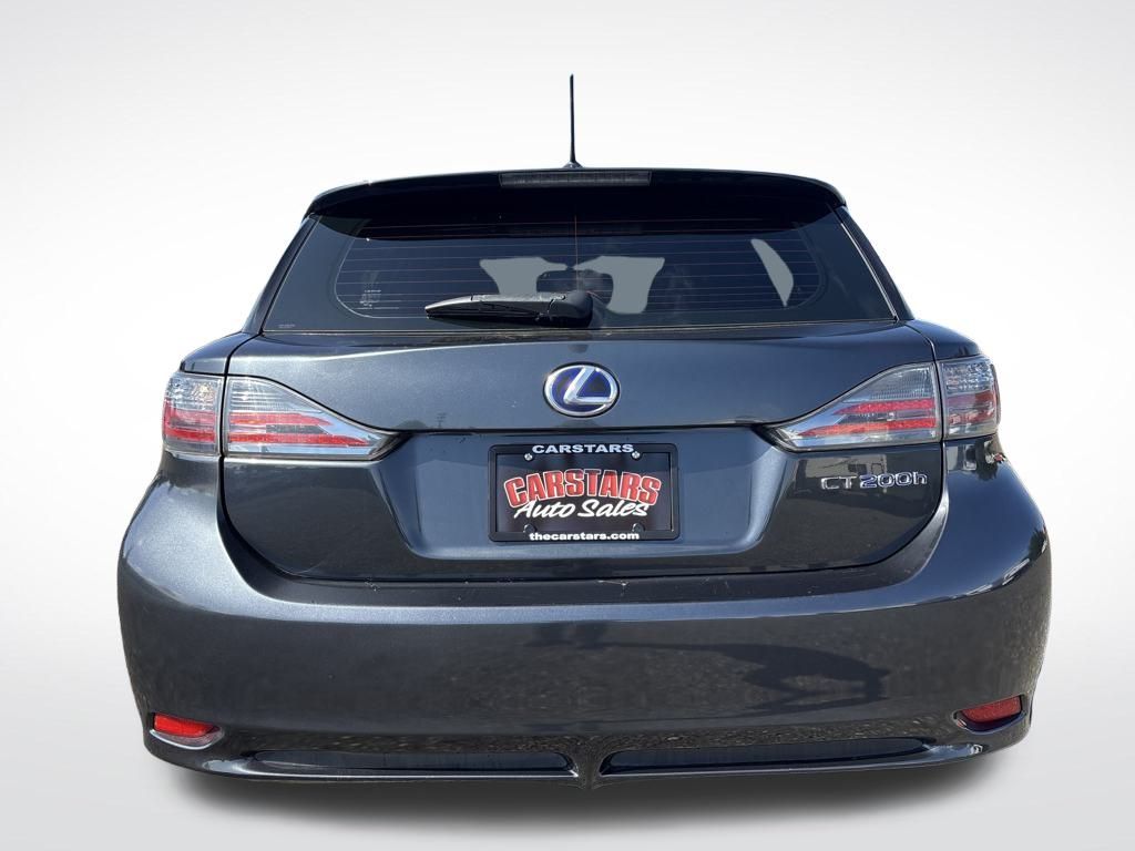 2011 Smoky Granite Mica Lexus CT 200h 200h Premium FWD Hatchback