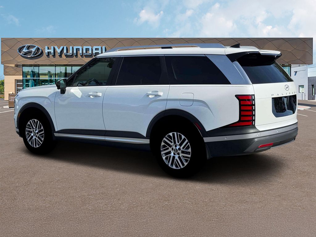 New 2026 White Hyundai SEL Premium image 4