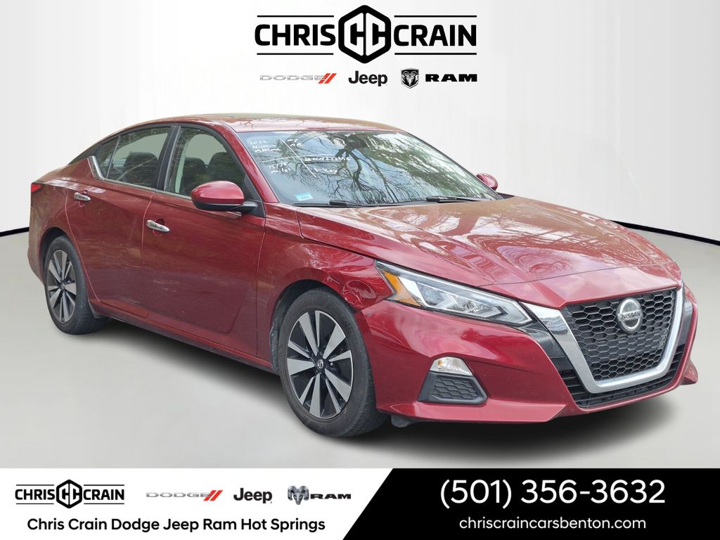 2022 Nissan Altima 2.5 SV FWD