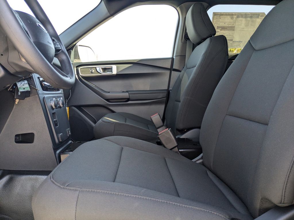 2025 Ford Explorer Police Interceptor Utility
