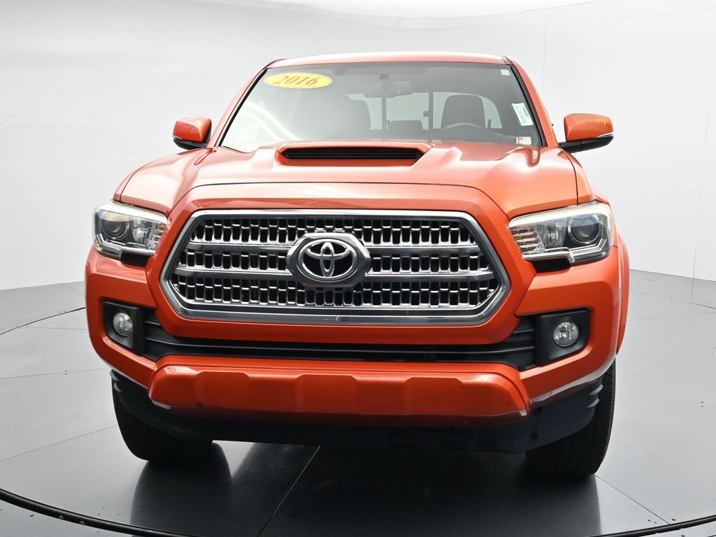 Used 2016 Red Toyota TRD Sport image 3