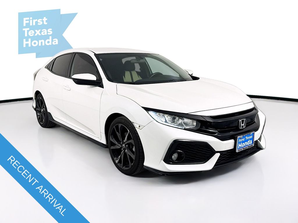 Used Car 2018 Honda Civic  Sport For Sale Under $20,000 In Austin, Texas