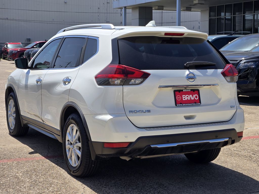 2020 Nissan Rogue SV White at Wharton Ford