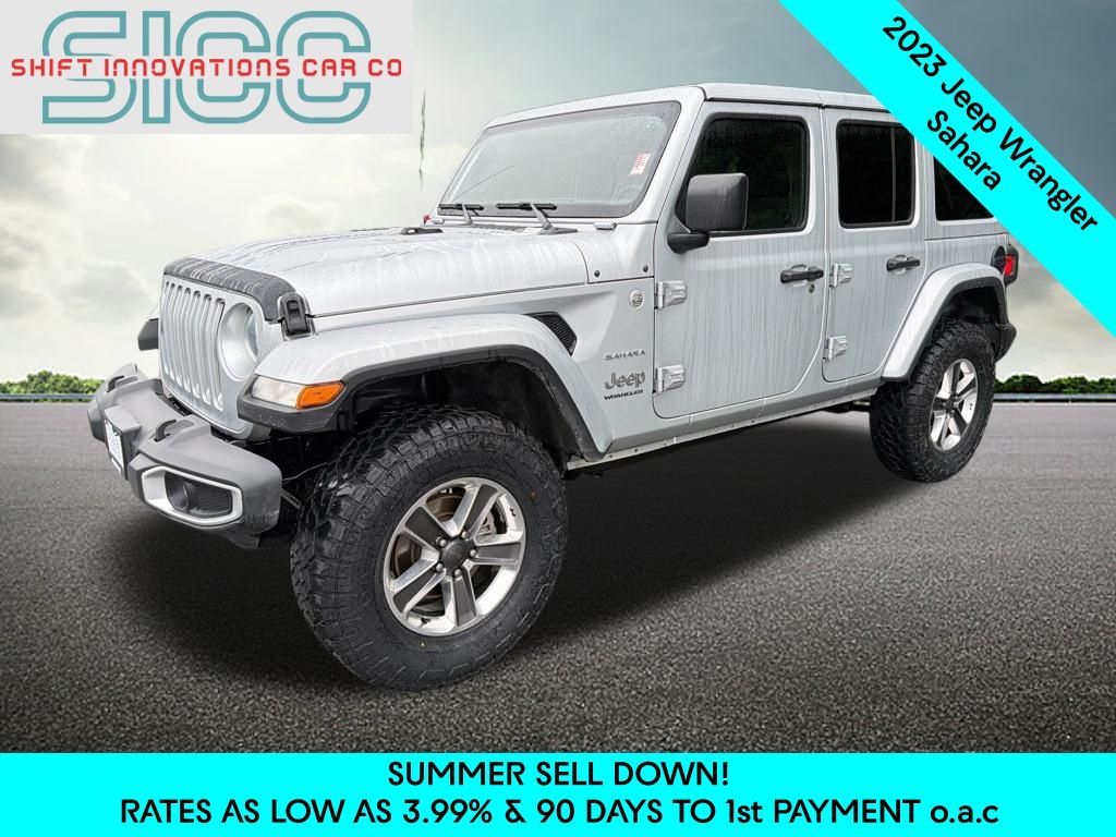 2023 Jeep Wrangler
