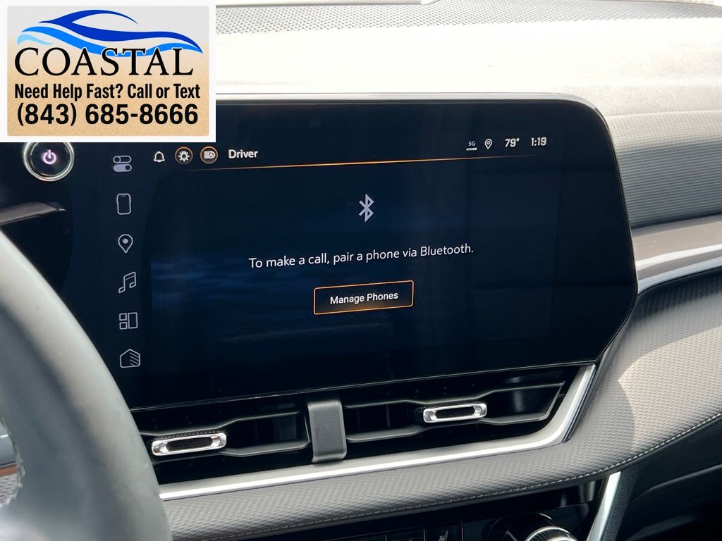2025 Chevrolet Equinox LT Gray at Bob Mills Chevrolet